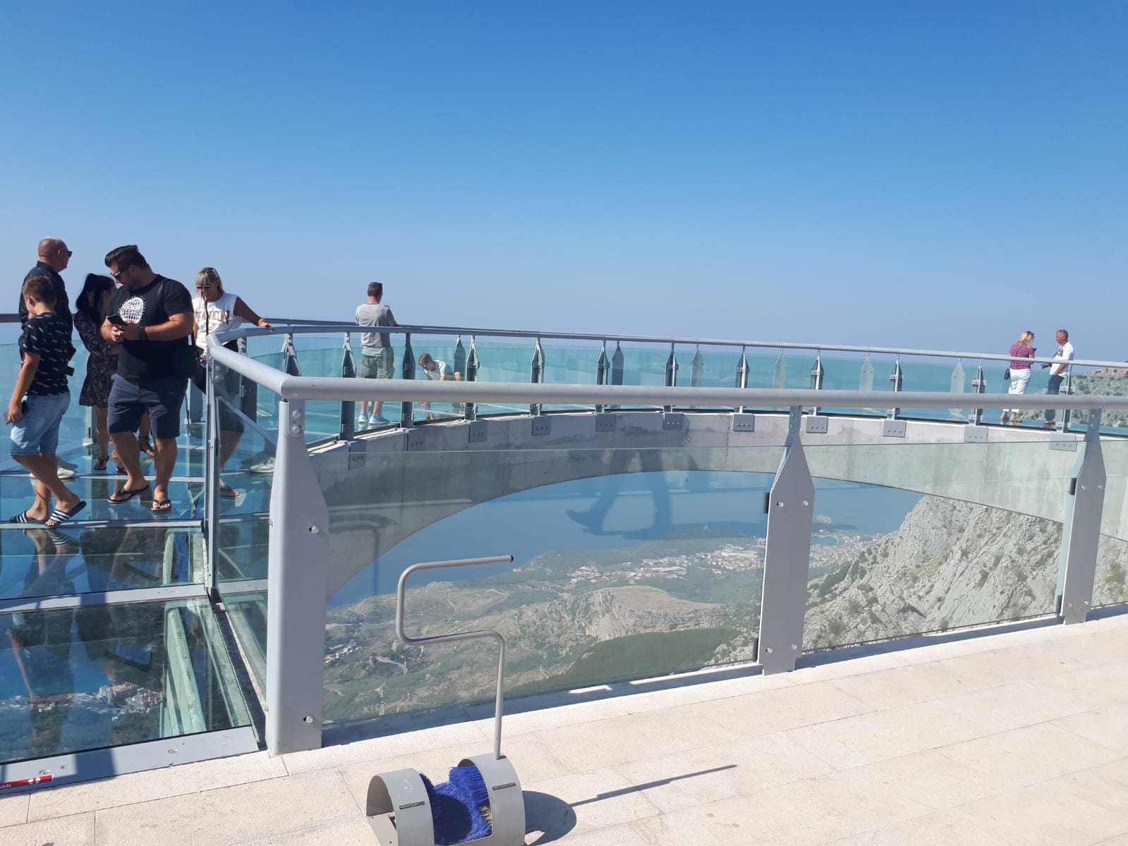 BIOKOVO - observation deck